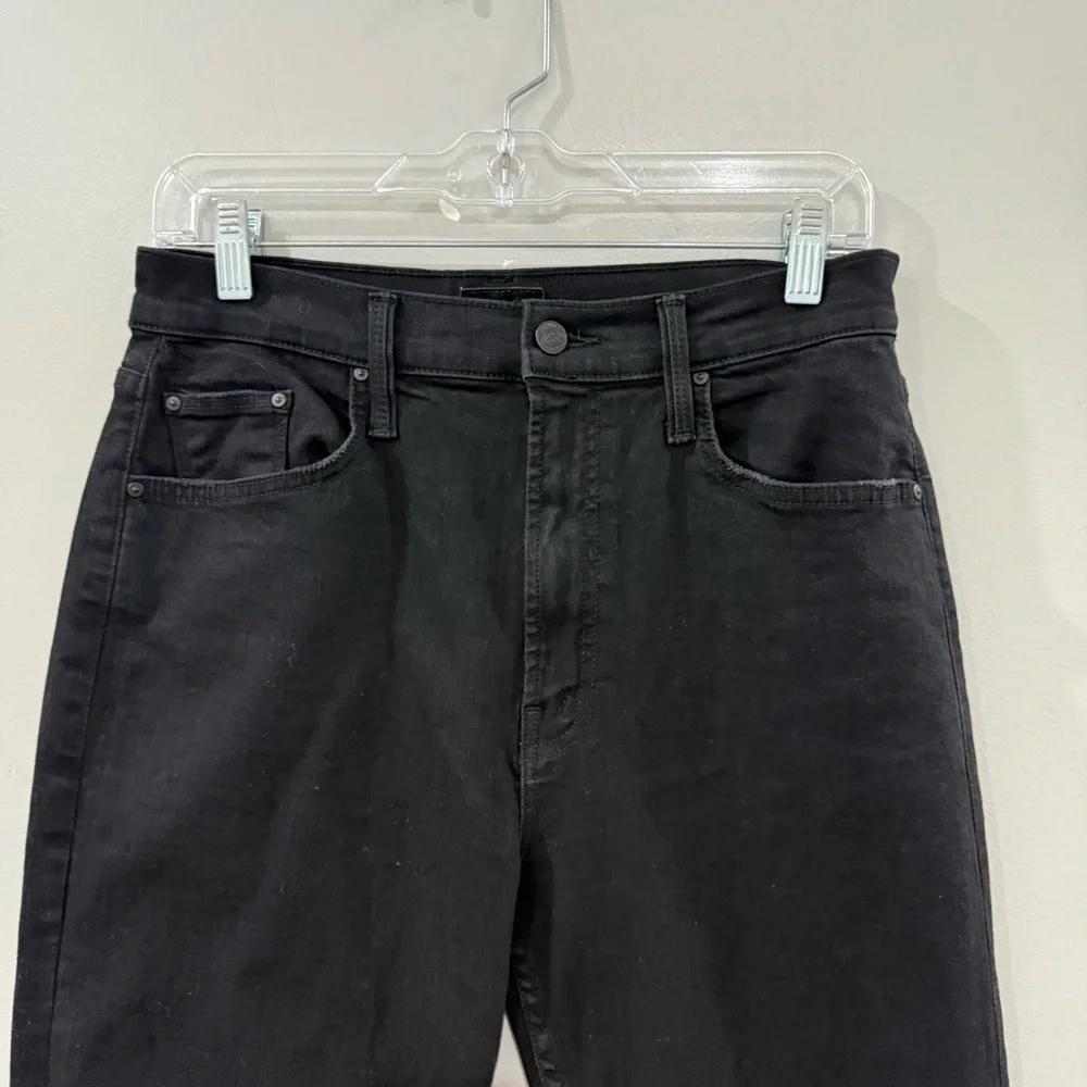 Mother Jeans High Waisted Rider Ankle in Not Guilty